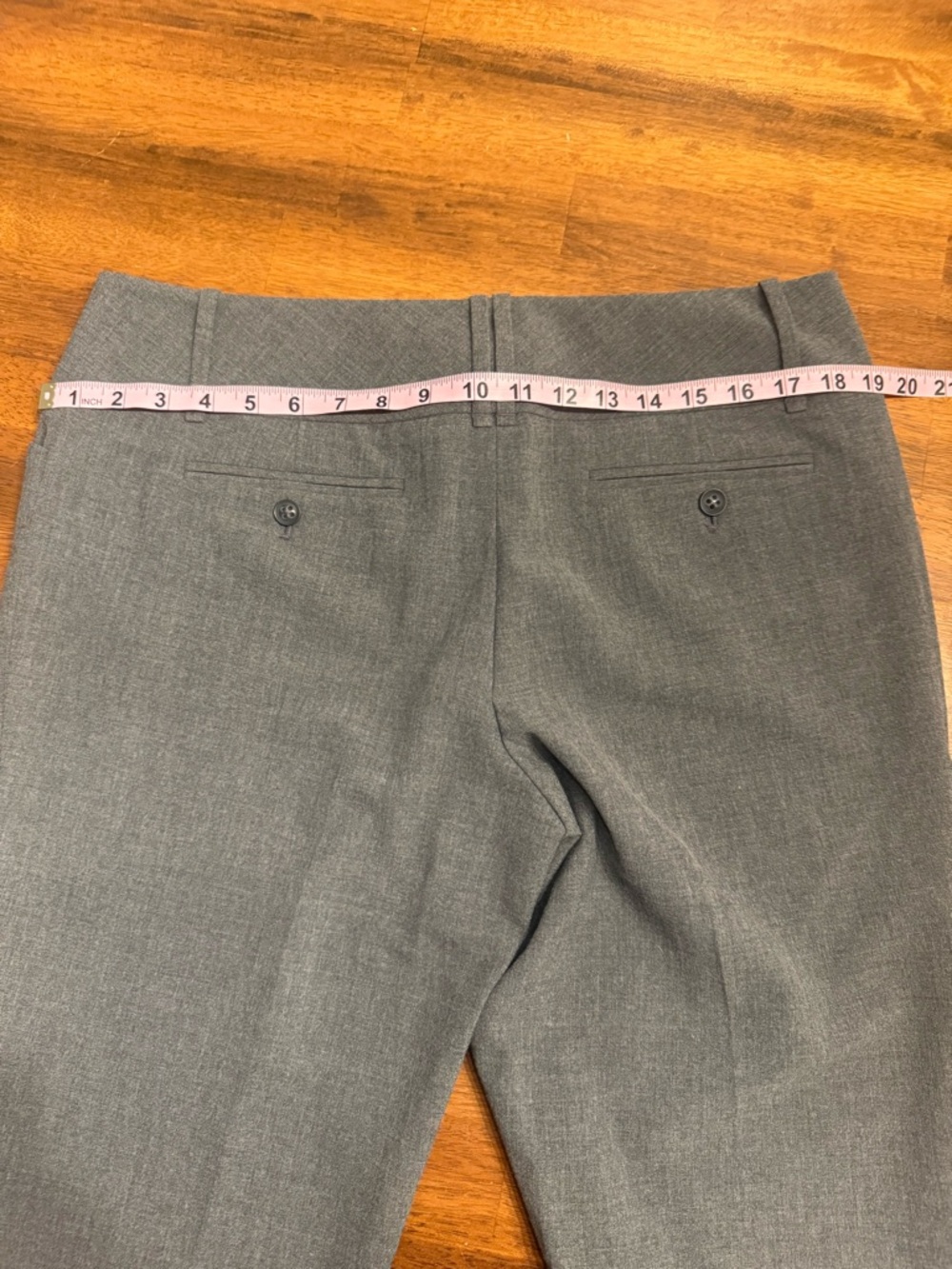 The Limited Gray Dress Pants. Cassidy Fit, size 12r - Picture 4 of 4